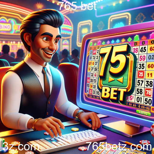 Descubra a Emoção do Bingo Online no 765 Bet