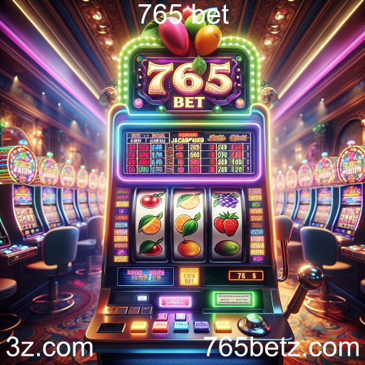 Descubra o Fascinante Mundo das Máquinas Slots no 765 Bet